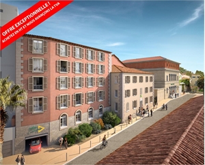 appartement neuf à la vente -   06130  GRASSE, surface 30 m2 vente appartement neuf - UBI443380934